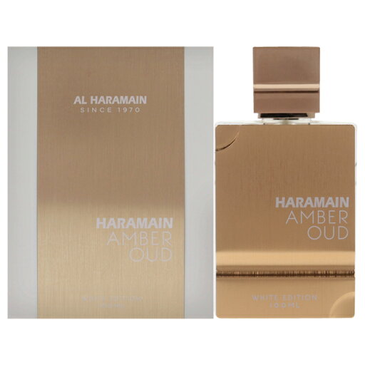 Amber Oud - White Edition by Al Haramain for Unisex - 3.4 oz EDP Spray Amber Oud - White Edition by Al Haramain for Unisex - 3.4 oz EDP Spray