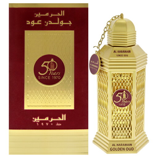 Golden Oud by Al Haramain for Women - 3.4 oz EDP Spray Golden Oud by Al Haramain for Women - 3.4 oz EDP Spray