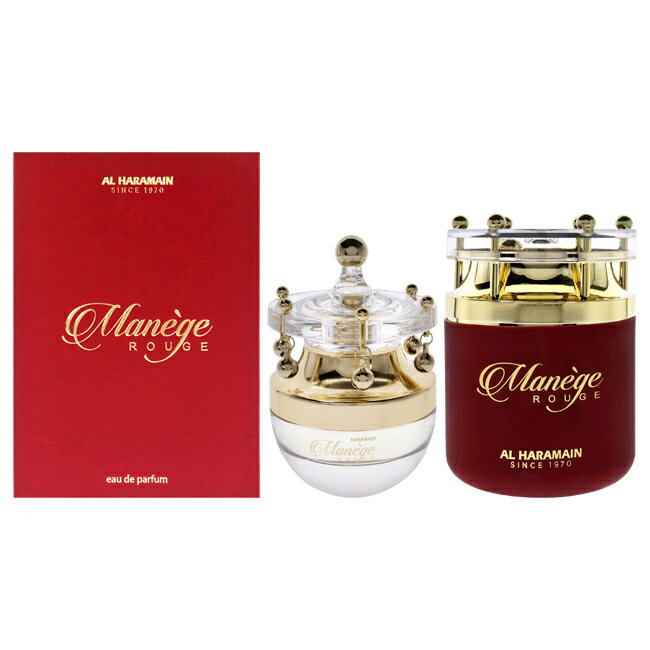 楽天Swish PopManege Rouge by Al Haramain for Women - 2.5 oz EDP Spray