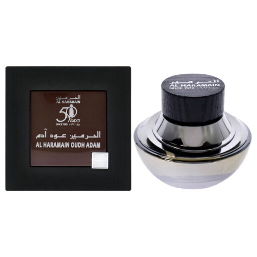 Oudh Adam by Al Haramain for Men - 2.5 oz EDP Spray Oudh Adam by Al Haramain for Men - 2.5 oz EDP Spray