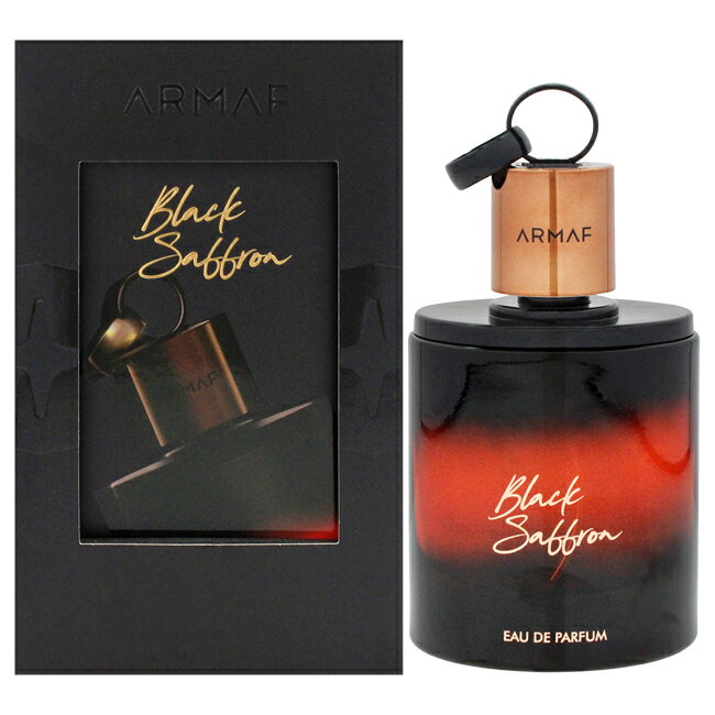 Other - 【正規品】【送料無料】Black Saffron by Armaf for Men - 3.4 oz EDP Spray