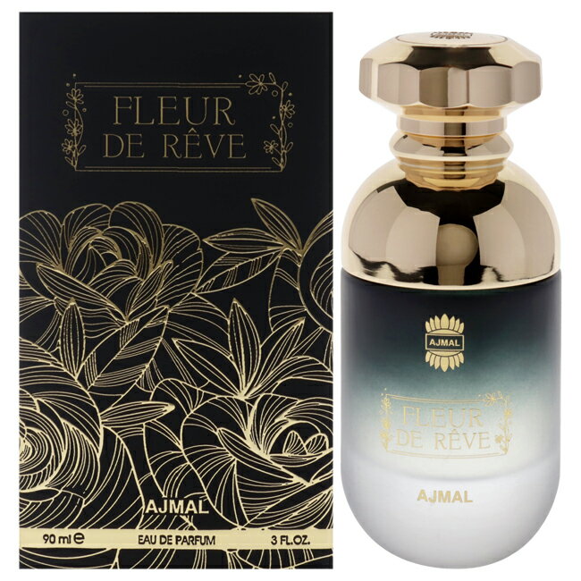 【正規品】【送料無料】 Fleur De Reve by Ajmal for Unisex - 3 oz EDP Spray