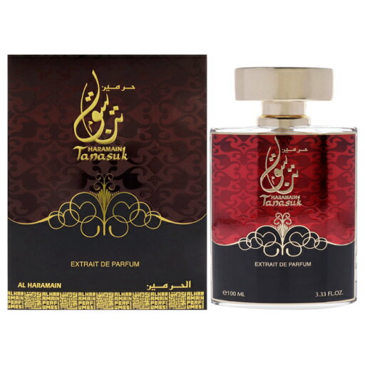 Tanasuk by Al Haramain for Women - 3.33 oz Extrait De Parfum Spray Tanasuk by Al Haramain for Women - 3.33 oz Extrait De Parfum Spray
