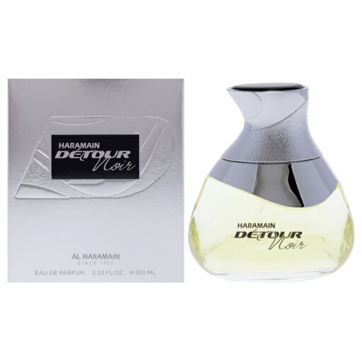 Detour Noir by Al Haramain for Unisex - 3.33 oz EDP Spray Detour Noir by Al Haramain for Unisex - 3.33 oz EDP Spray