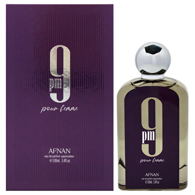 Swish Pop㤨9 PM Pour Femme by Afnan for Women - 3.4 oz EDP SprayפβǤʤ7,705ߤˤʤޤ