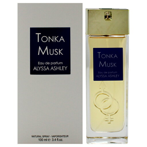 Tonka Musk by Alyssa Ashley for Unisex - 3.4 oz EDP Spray Tonka Musk by Alyssa Ashley for Unisex - 3.4 oz EDP Spray