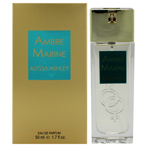 Ambre Marine by Alyssa Ashley for Unisex - 1.7 oz EDP Spray Ambre Marine by Alyssa Ashley for Unisex - 1.7 oz EDP Spray