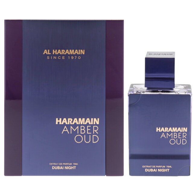 Amber Oud - Dubai Night Edition by Al Haramain for Unisex - 2.53 oz Extrait De Parfum Spray(4)