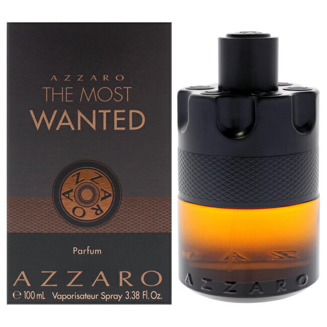 The Most Wanted by Azzaro for Men - 3.38 oz Parf