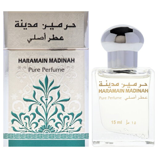Madinah by Al Haramain for Unisex - 0.5 oz Concentrated Perfume Oil Rollerball Madinah by Al Haramain for Unisex - 0.5 oz Concentrated Perfume Oil Rollerball