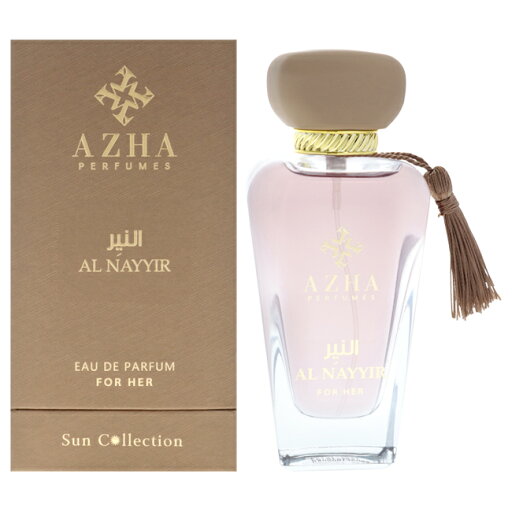 Sun Collection - Al Nayyir by Azha for Women - 3.3 oz EDP Spray Sun Collection - Al Nayyir by Azha for Women - 3.3 oz EDP Spray