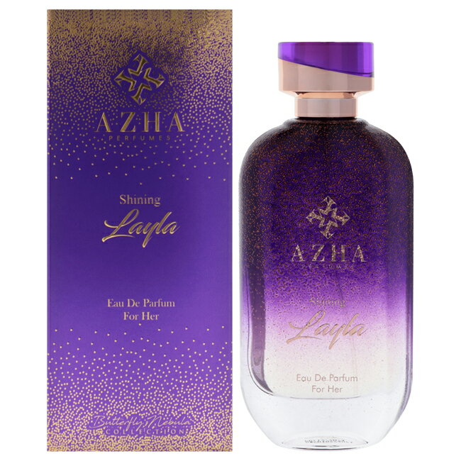 Butterfly Nebula Collection - Al Shining Layla by Azha for Women - 3.3 oz EDP Spray