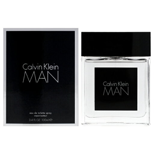 Calvin Klein Man by Calvin Klein for Men - 3.4 oz EDT Spray Calvin Klein Man by Calvin Klein for Men - 3.4 oz EDT Spray