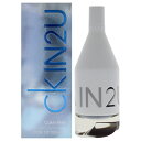 CKIN2U by Calvin Klein for Men - 3.3 oz EDT Spray