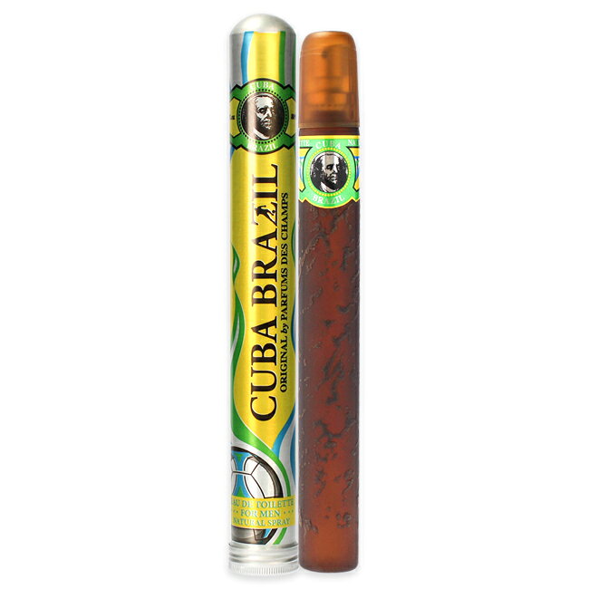 【正規品】【送料無料】 Cuba Brazil by Cuba for Men - 1.17 oz EDT Spray