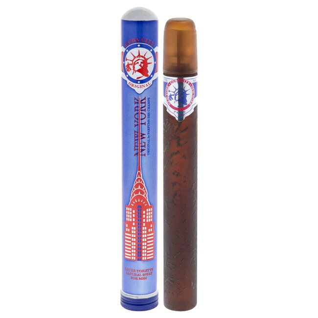 樂天商城 - 【正規品】【送料無料】Cuba City New York by Cuba for Men - 1.17 oz EDT Spray