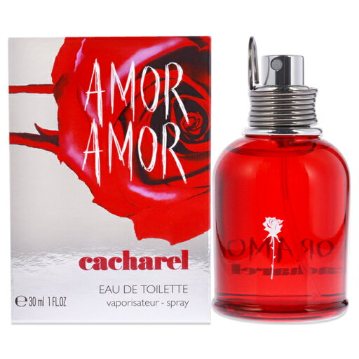 Amor Amor by Cacharel for Women - 1 oz EDT Spray Amor Amor by Cacharel for Women - 1 oz EDT Spray