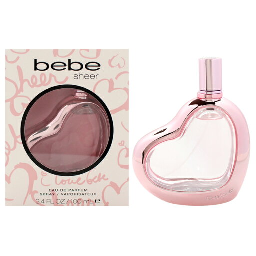 Bebe Sheer by Bebe for Women - 3.4 oz EDP Spray Bebe Sheer by Bebe for Women - 3.4 oz EDP Spray