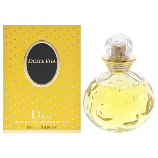 Dolce Vita by Christian Dior for Women - 3.4 oz EDT Spray Dolce Vita by Christian Dior for Women - 3.4 oz EDT Spray