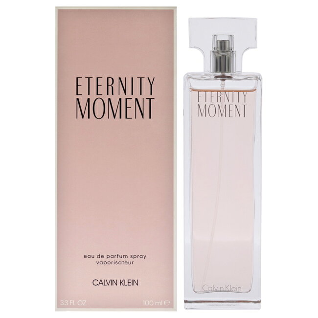 樂天商城 - 【正規品】【送料無料】Eternity Moment by Calvin Klein for Women - 3.4 oz EDP Spray