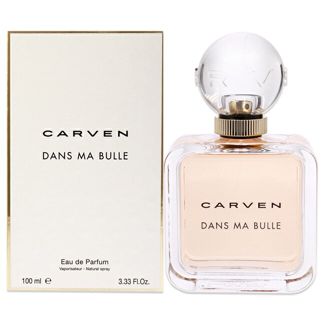 【正規品】【送料無料】Dans Ma Bulle by Carven for Women - 3.3 oz EDP Spray