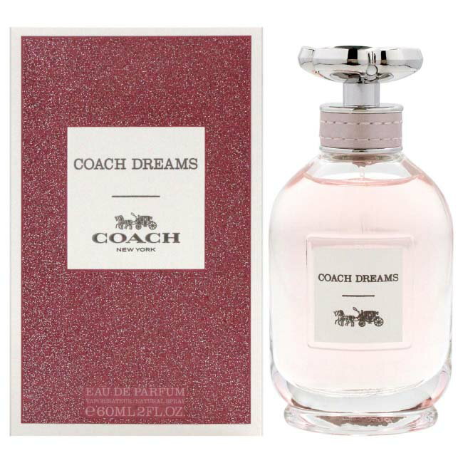 Fragrance, Perfume - 【正規品】【送料無料】Coach Dreams by Coach for Women - 2 oz EDP Spray