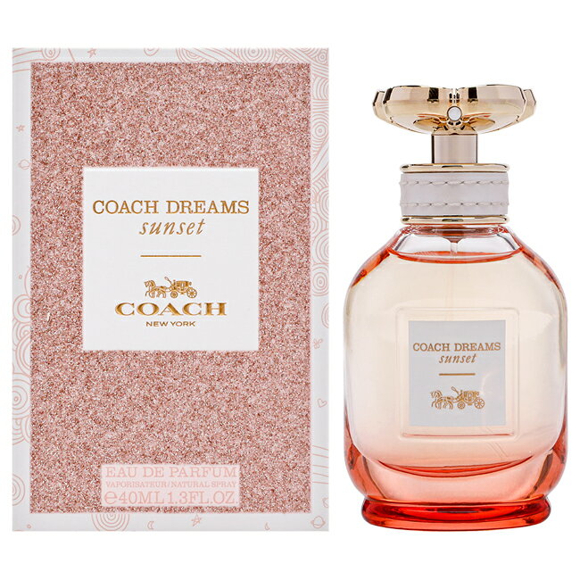 樂天商城 - 【正規品】【送料無料】Coach Dreams Sunset by Coach for Women - 1.3 oz EDP Spray