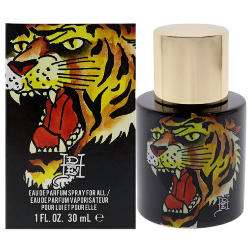 Ed Hardy Tiger by Christian Audigier for Men - 1 oz EDP Spray Ed Hardy Tiger by Christian Audigier for Men - 1 oz EDP Spray