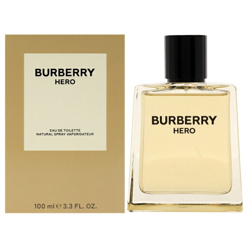 Burberry Hero by Burberry for Men - 3.3 oz EDT Spray Burberry Hero by Burberry for Men - 3.3 oz EDT Spray