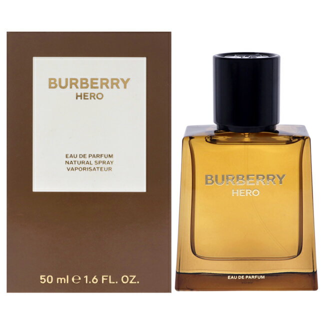 樂天商城 - 【正規品】【送料無料】Burberry Hero by Burberry for Men - 1.6 oz EDP Spray