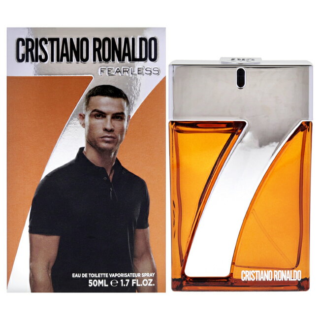 Fearless by Cristiano Ronaldo for Men - 1.7 oz EDT Spray