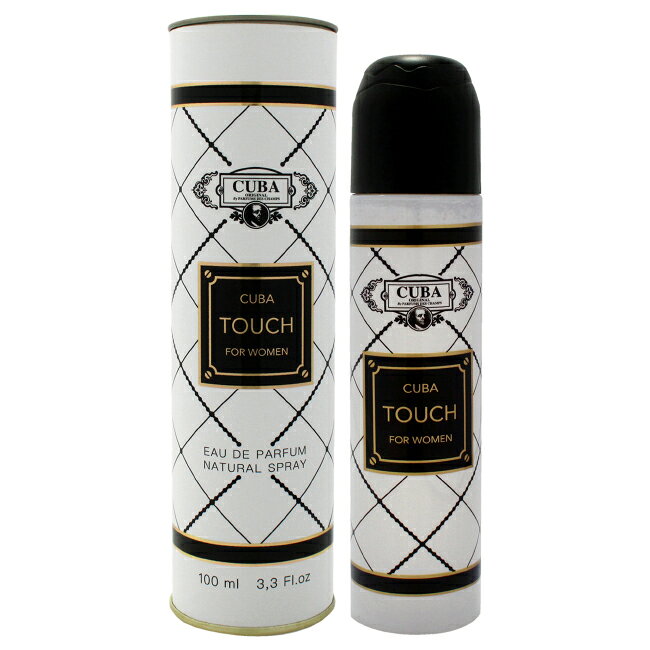 【正規品】【送料無料】 Cuba Touch by Cuba for Women - 3.3 oz EDP Spray