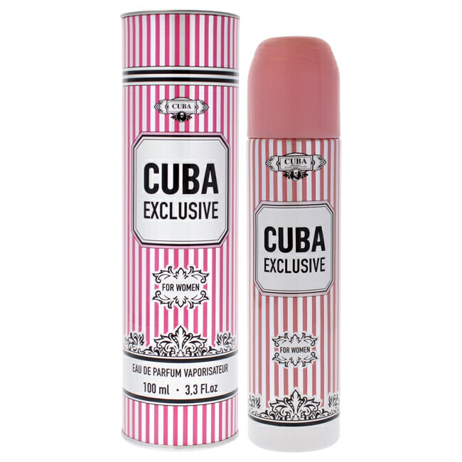 Other - 【正規品】【送料無料】Cuba Exclusive by Cuba for Women - 3.3 oz EDP Spray