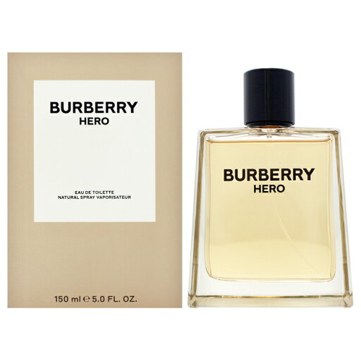 Burberry Hero by Burberry for Men - 5 oz EDT Spray Burberry Hero by Burberry for Men - 5 oz EDT Spray