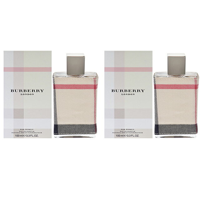 樂天商城 - 【正規品】【送料無料】Burberry London by Burberry for Women - 3.3 oz EDP Spray - Pack of 2
