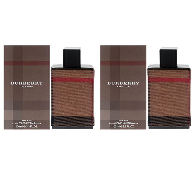 Other - 【正規品】【送料無料】Burberry London by Burberry for Men - 3.3 oz EDT Spray - Pack of 2