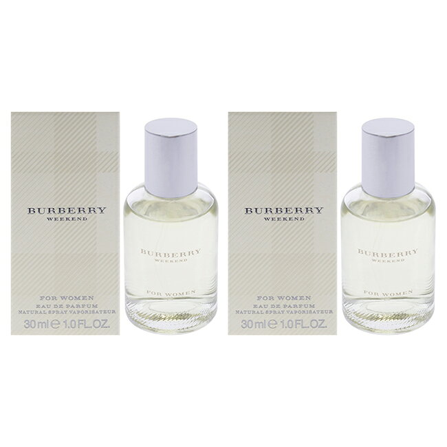【正規品】【送料無料】Burberry Weekend by Burberry for Women - 1 oz EDP Spray - Pack of 2