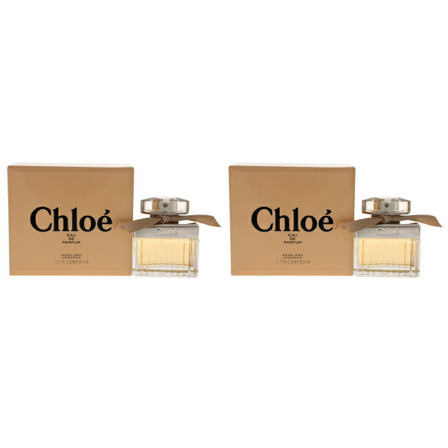 樂天商城 - 【正規品】【送料無料】Chloe by Chloe for Women - 1.7 oz EDP Spray - Pack of 2