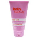 The One For Your Body Lotion SPF 30 by Hello Sunday for Unisex - 6 oz Body Lotion