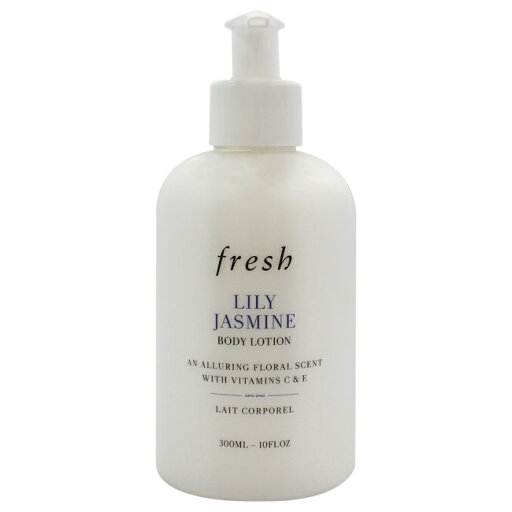 Lily Jasmine Body Lotion by Fresh for Women - 10 oz Body Lotion Lily Jasmine Body Lotion by Fresh for Women - 10 oz Body Lotion