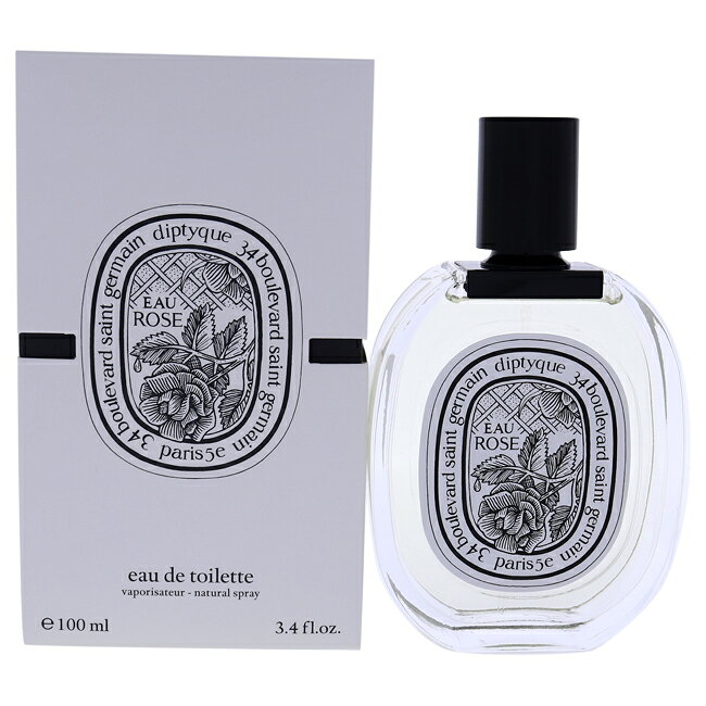 樂天商城 - 【正規品】【送料無料】Eau Rose by Diptyque for Women - 3.4 oz EDT Spray