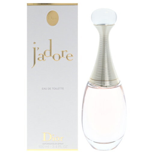 Jadore by Christian Dior for Women - 3.4 oz EDT Spray Jadore by Christian Dior for Women - 3.4 oz EDT Spray