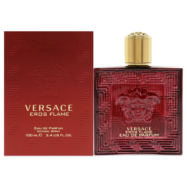 VERSACE - 【正規品】【送料無料】Versace Eros Flame by Versace for Men - 3.4 oz EDP Spray