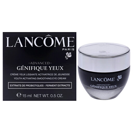 Advanced Genifique Yeux Youth Activating Eye Cream by Lancome for Unisex - 0.5 oz Cream Advanced Genifique Yeux Youth Activating Eye Cream by Lancome for Unisex - 0.5 oz Cream