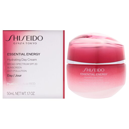 Essential Energy Hydrating Day Cream SPF 20 by Shiseido for Women - 1.7 oz Cream Essential Energy Hydrating Day Cream SPF 20 by Shiseido for Women - 1.7 oz Cream