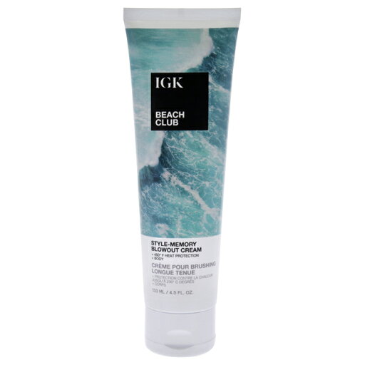 Beach Club Blowout Cream by IGK for Unisex - 4.5 oz Cream Beach Club Blowout Cream by IGK for Unisex - 4.5 oz Cream