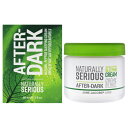 After-Dark Natural Peptide Sleeping Cream by Naturally Serious for Unisex - 1.7 oz Cream