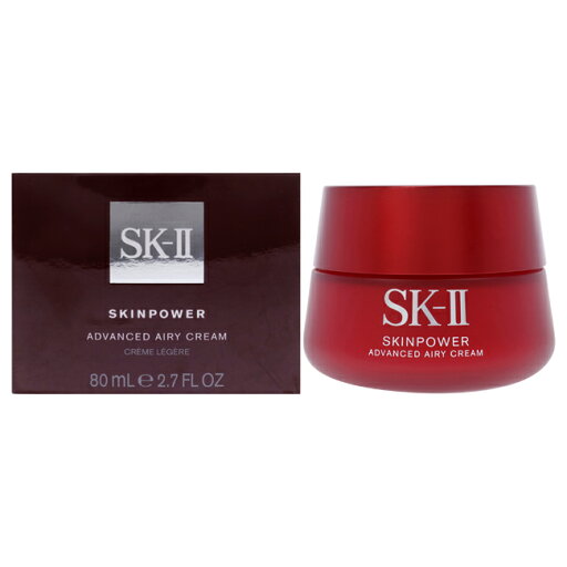 Skinpower Advanced Airy Cream by SK-II for Women - 2.7 oz Cream Skinpower Advanced Airy Cream by SK-II for Women - 2.7 oz Cream