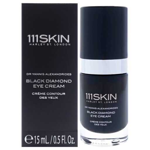 Black Diamond Eye Cream by 111Skin for Unisex - 0.5 oz Cream Black Diamond Eye Cream by 111Skin for Unisex - 0.5 oz Cream