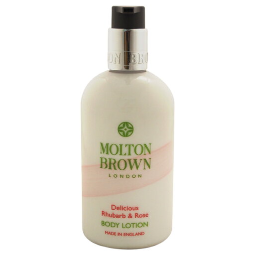 Delicious Rhubarb and Rose Body Lotion by Molton Brown for Women - 10 oz Body Lotion Delicious Rhubarb and Rose Body Lotion by Molton Brown for Women - 10 oz Body Lotion